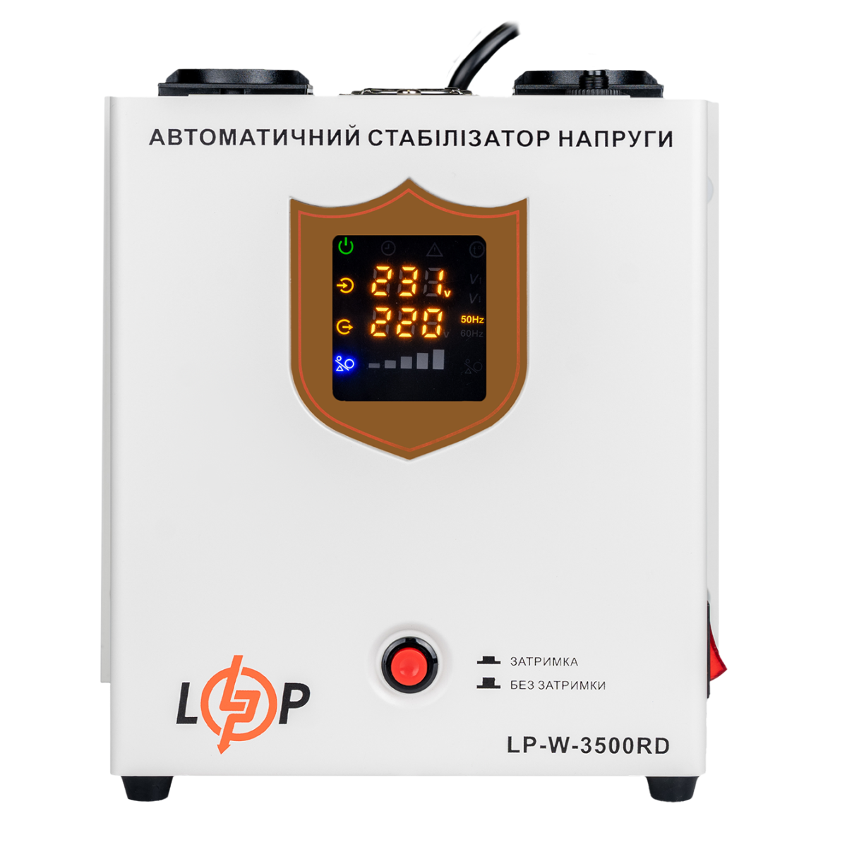 Стабілізатор напруги LP-W-3500RD (2100Вт / 7 ступ) - Зображення 1