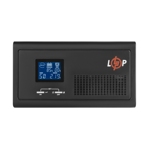ДБЖ з правильною синусоїдою 12V LPE-B-PSW-1500VA+ (1000Вт) 1-40A