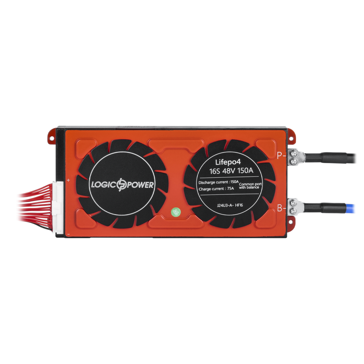 BMS плата LP LiFePO4 48V 16S Dis 150A Ch 75A - Зображення 2