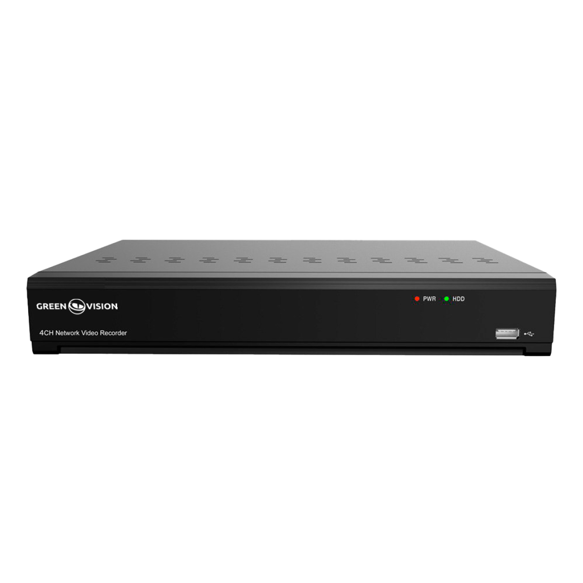 IP відеореєстратор 4-канальний 8MP NVR GreenVision GV-N-I015/04 - Зображення 1