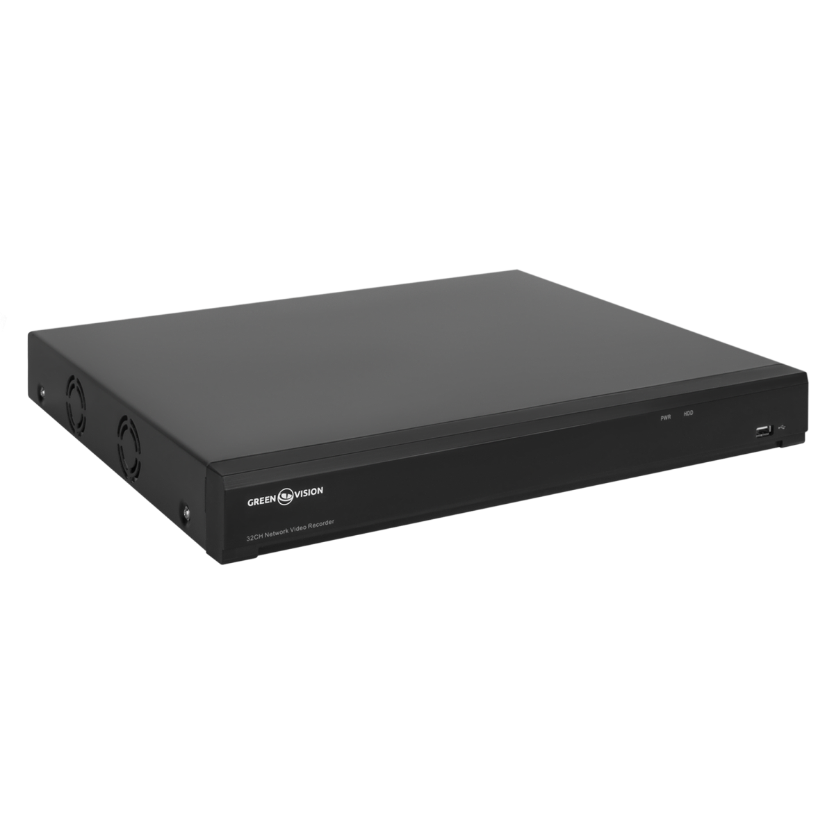 IP відеореєстратор 32-канальний 12MP NVR GreenVision GV-N-I018/32 - Зображення 3