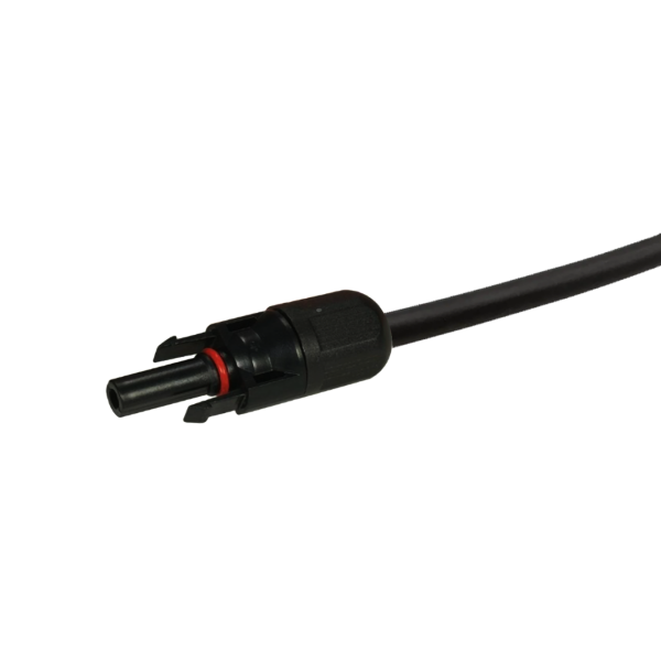 Кабель для сонячних електростанцій H1Z2Z2-K 1*4 30 м чорний (тато)