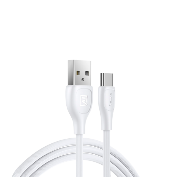 Кабель Remax Lesu Pro USB 2.0 to Type-C 2.1A 1M Белый (RC-160a-w)
