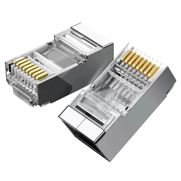 Конектор RJ45 кат. 5е, екранований