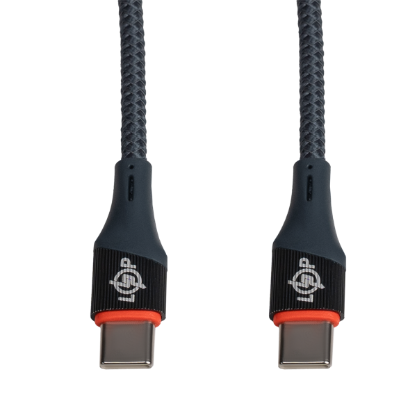 Кабель (шнур) для Apple IPhone 15 LogicPower Type-C to Type-C 5A 65W зі швидкою зарядкою (QC) 1м C201MCI