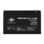 Акумулятор AGM LPM 12V - 7.5 Ah