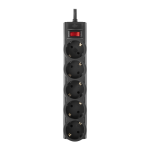 Мережевий фільтр PREMIUM LP-X5 2 м Black (3520Вт) - Зображення 2