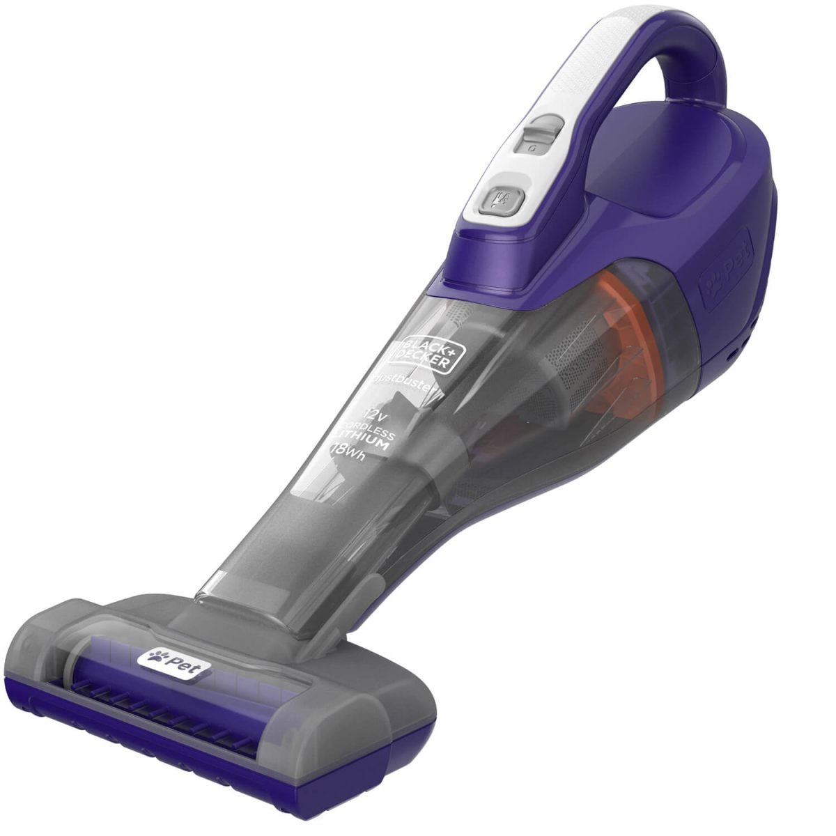 Пилосос акумуляторний BLACK+DECKER DVB315JP - Зображення 1