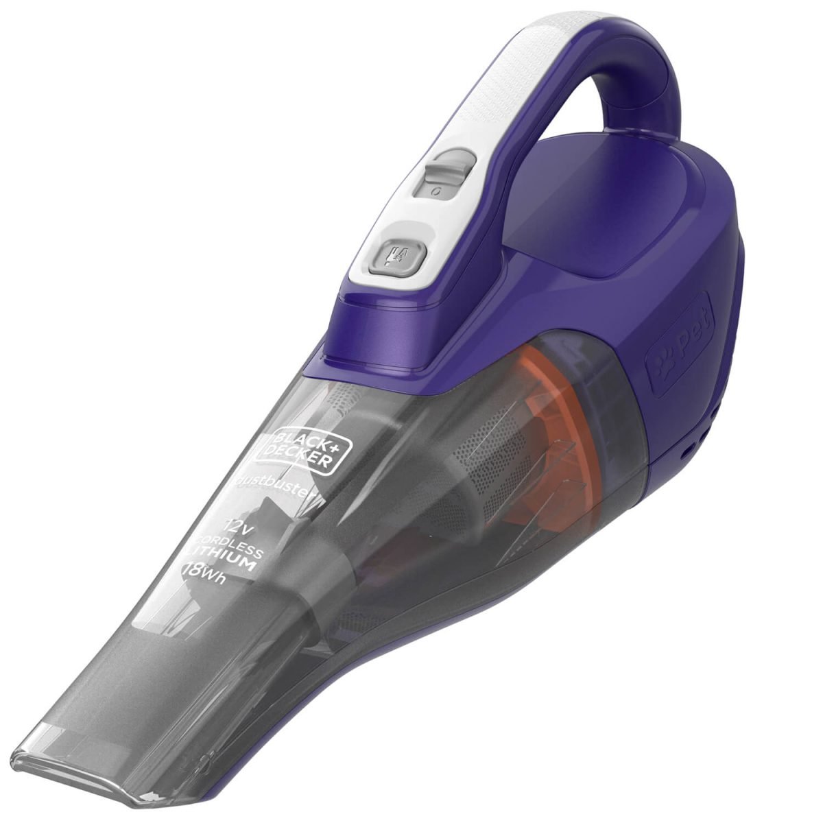 Пилосос акумуляторний BLACK+DECKER DVB315JP - Зображення 3