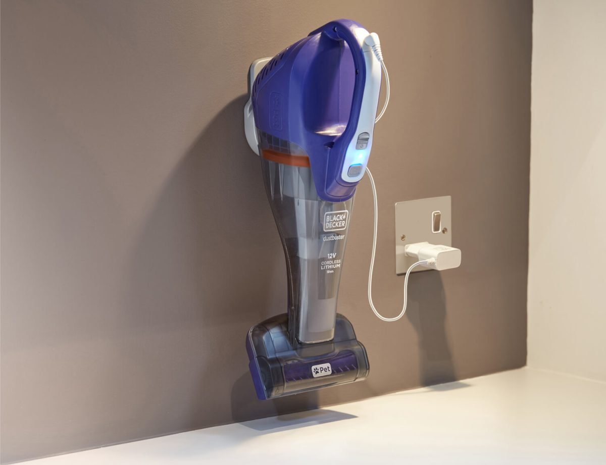 Пилосос акумуляторний BLACK+DECKER DVB315JP - Зображення 5
