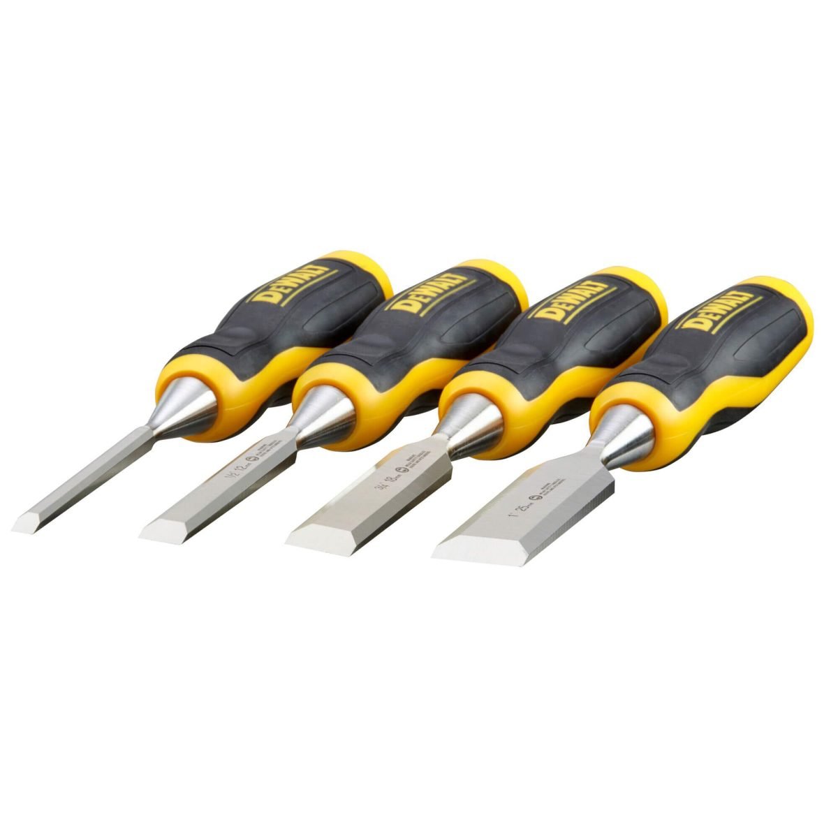 Набір із чотирьох стамесок DeWALT DWHT0-16063 - Зображення 2