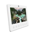 Комплект відеодомофона Neolight NeoKIT FHD Pro Silver: відеодомофон 7" з детектором руху і 2 Мп відеопанель - Зображення 2