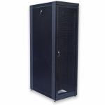 Шафа серверна CMS 33U 610 х 1055 UA-MGSE33610MPB посилена з перфорованими дверима для мережевого обладнання - Зображення 4
