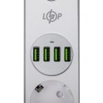 Мережевий фільтр LogicPower F24U4 - Зображення 4