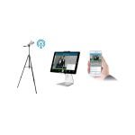 Wi-Fi відеокамера для вимірювання температури тіла ZKTeco ZN-T3 Wi-Fi - Зображення 2