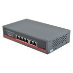PoE-комутатор FoxGate S5804P-E2 CCTV 4-портовий некерований - Зображення 2
