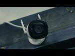 IP-відеокамера вулична з Wi-Fi 2 Мп IMOU IPC-F22P для системи відеоспостереження - Зображення 2