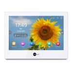 Комплект Neolight ALPHA Hybrid HD KIT Graphite: гібридний відеодомофон 8" з Wi-Fi та 2 Мп відеопанель - Зображення 3