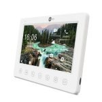 Комплект відеодомофона Neolight NeoKIT FHD Pro Silver: відеодомофон 7" з детектором руху і 2 Мп відеопанель - Зображення 3