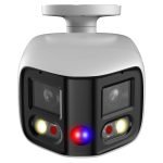 IP-відеокамера 2*4Мп Dahua DH-IPC-PFW3849S-A180-AS-PV (2.8 мм) з подвійним об'єктивом та підсвічуванням - Зображення 2