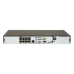 IP-відеореєстратор 8-канальний з PoE Hikvision DS-7608NXI-K2/8P з відеоаналітикою для систем відеоспостереження - Зображення 2