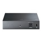 PoE-комутатор TP-Link EasySmart TL-SG105PE гігабітний 5-портовий з 4 PoE+ портами керований - Зображення 3