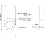 Розподільча коробка Dahua PFA12A - Зображення 2